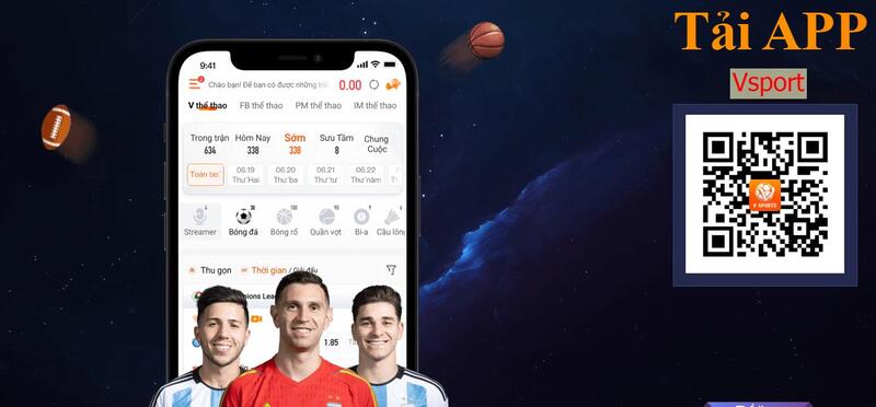 Giới thiệu app Vsport